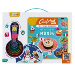Chefclub Coffret Livre Les Recettes Du Monde