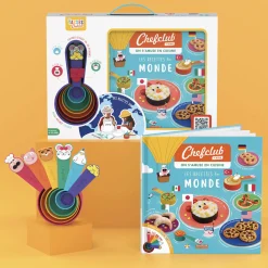 Chefclub Coffret Livre Les Recettes Du Monde