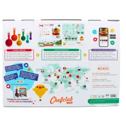 Chefclub Coffret Livre Les Recettes Du Monde