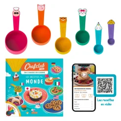 Chefclub Coffret Livre Les Recettes Du Monde