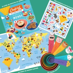 Chefclub Coffret Livre Les Recettes Du Monde