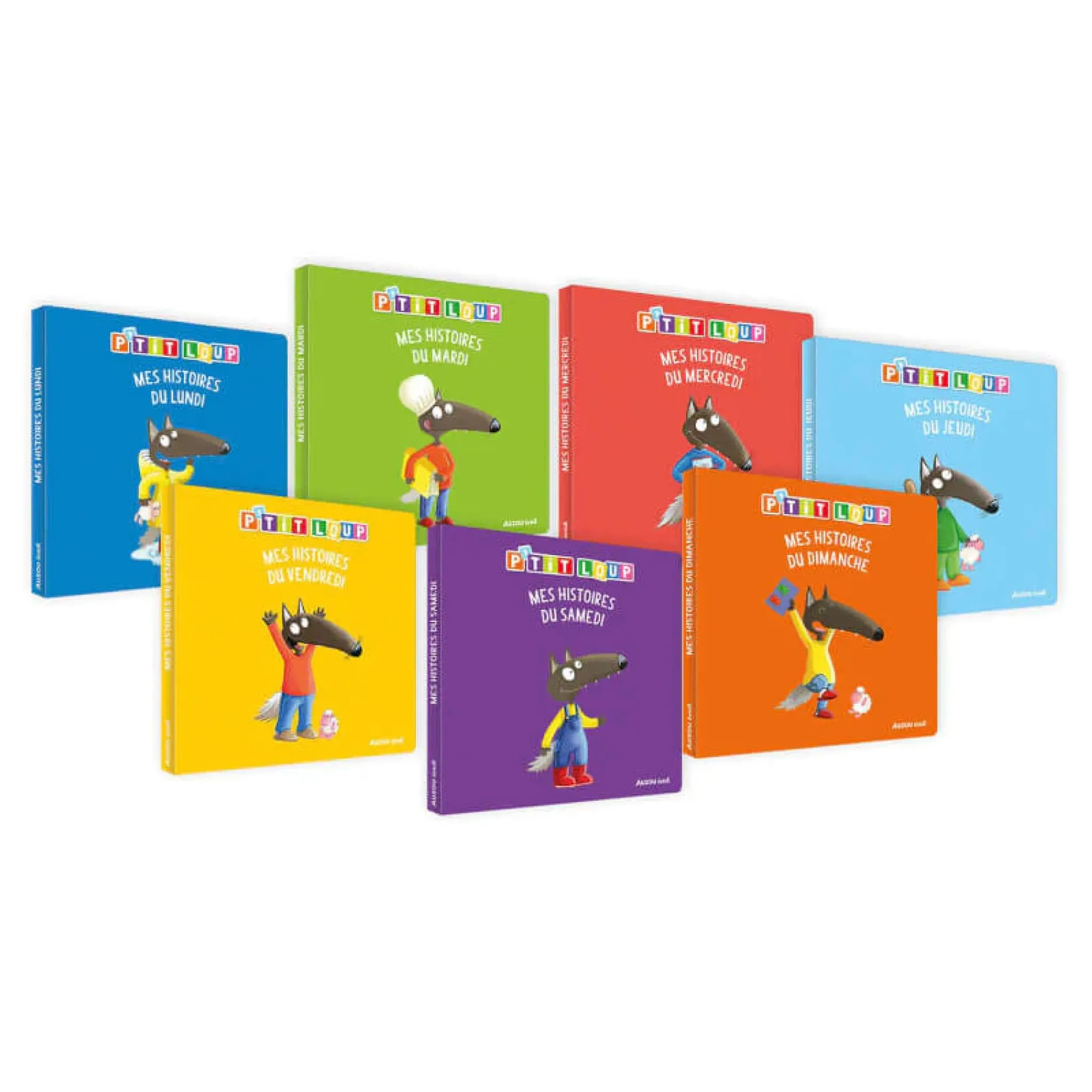 Auzou 2 Years And Over>Coffret Mes Sept Livres de la Semaine