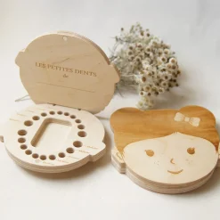Abricotine Coffret souvenir Dents de Lait