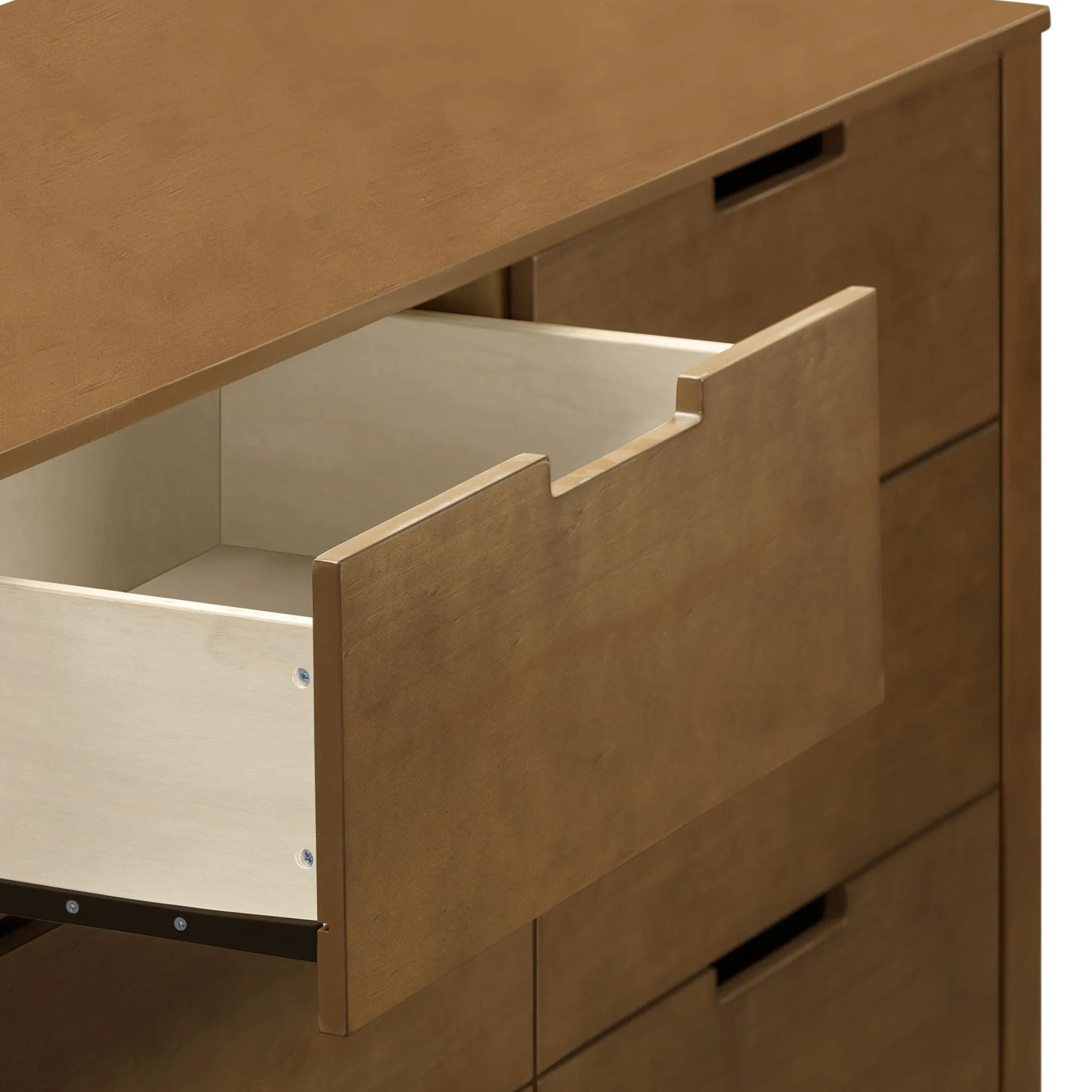 DaVinci Storage Furniture>Colby 6-Drawer Double Dresser - Walnut
