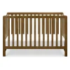 DaVinci Cribs & Mattresses|Cribs & Mattresses>Colby 4-in-1 Convertible Crib - Walnut
