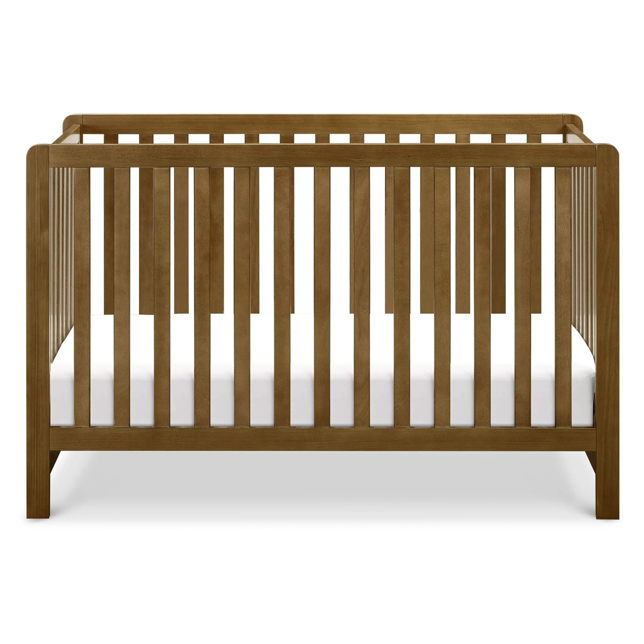 DaVinci Cribs & Mattresses|Cribs & Mattresses>Colby 4-in-1 Convertible Crib - Walnut