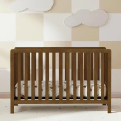 DaVinci Cribs & Mattresses|Cribs & Mattresses>Colby 4-in-1 Convertible Crib - Walnut