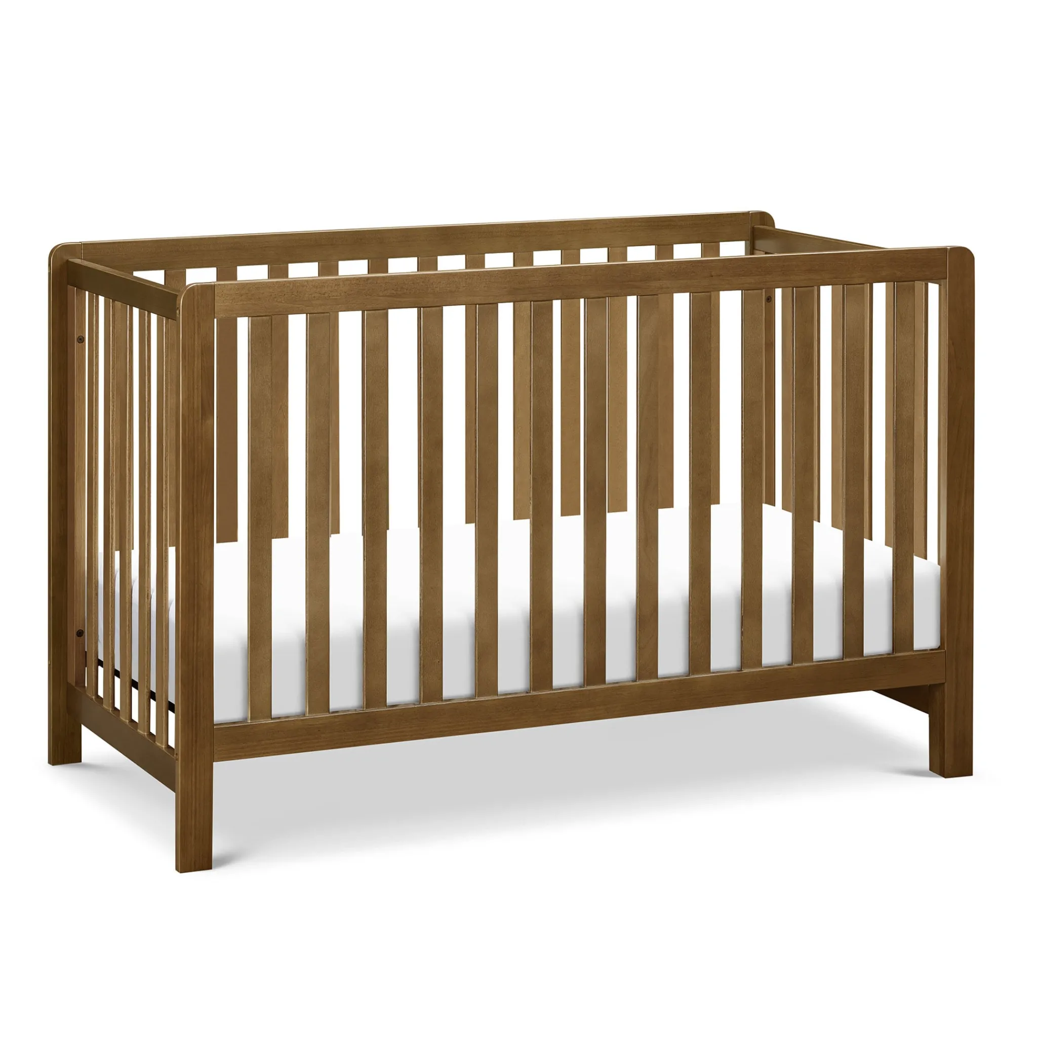 DaVinci Cribs & Mattresses|Cribs & Mattresses>Colby 4-in-1 Convertible Crib - Walnut