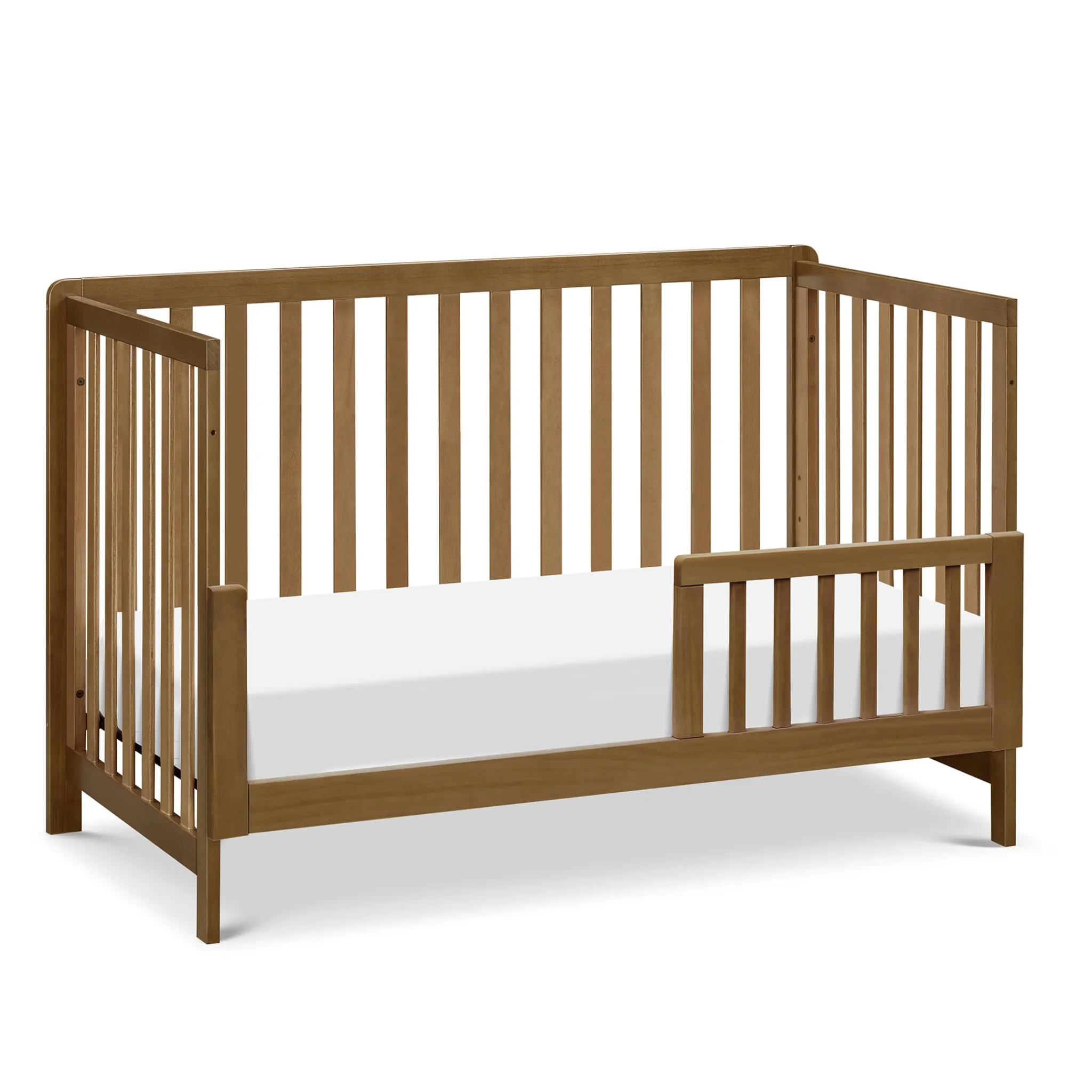 DaVinci Cribs & Mattresses|Cribs & Mattresses>Colby 4-in-1 Convertible Crib - Walnut