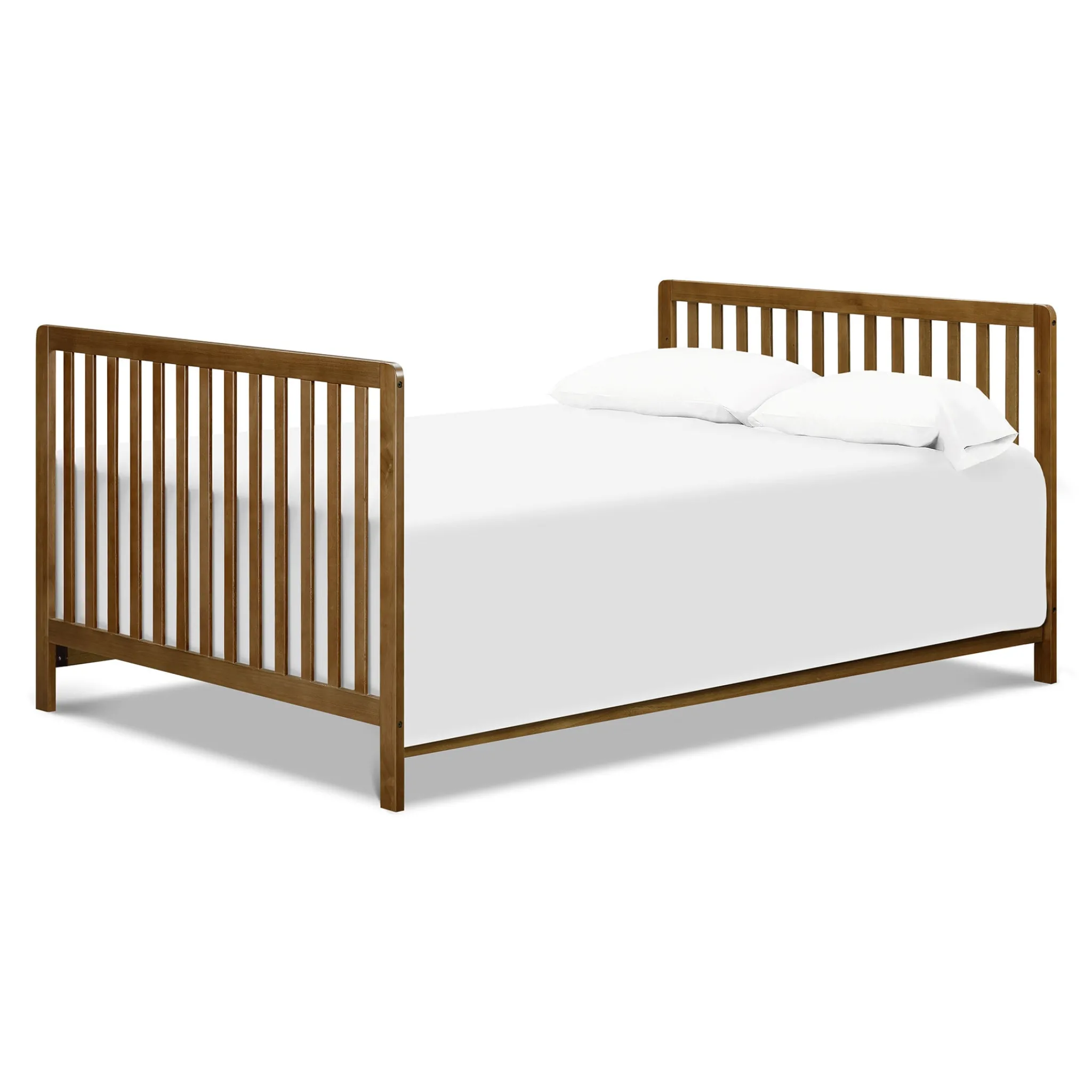 DaVinci Cribs & Mattresses|Cribs & Mattresses>Colby 4-in-1 Convertible Crib - Walnut
