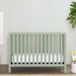 DaVinci Cribs & Mattresses|Cribs & Mattresses>Colby 4-in-1 Convertible Crib - Sage