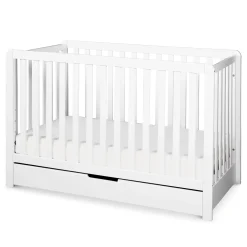 DaVinci Colby 4-in-1 Convertible Crib with Trundle Drawer - White