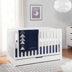 DaVinci Colby 4-in-1 Convertible Crib with Trundle Drawer - White