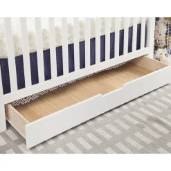 DaVinci Colby 4-in-1 Convertible Crib with Trundle Drawer - White