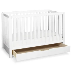 DaVinci Colby 4-in-1 Convertible Crib with Trundle Drawer - White
