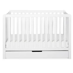DaVinci Colby 4-in-1 Convertible Crib with Trundle Drawer - White