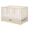 DaVinci Cribs & Mattresses|Cribs & Mattresses>Colby 4-in-1 Convertible Crib with Trundle Drawer - Washed Natural