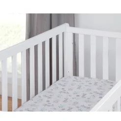 DaVinci Colby 4-in-1 Convertible Crib - White Finish