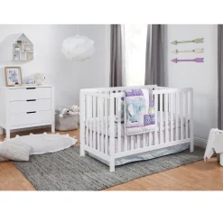 DaVinci Colby 4-in-1 Convertible Crib - White Finish