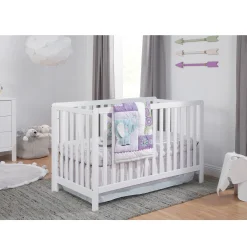 DaVinci Colby 4-in-1 Convertible Crib - White Finish