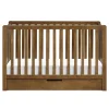 DaVinci Colby 4-in-1 Convertible Crib with Trundle Drawer - Walnut
