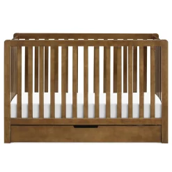 DaVinci Colby 4-in-1 Convertible Crib with Trundle Drawer - Walnut