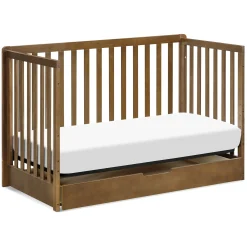 DaVinci Colby 4-in-1 Convertible Crib with Trundle Drawer - Walnut