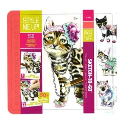 Kids Prologue Diy & Activities>Color & Decorate Kitty Love