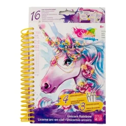 Kids Prologue Color & Decorate Unicorn Rainbow