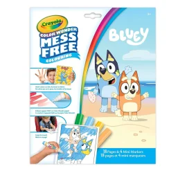 Kids Crayola Diy & Activities>Color Wonder Kit - Bluey