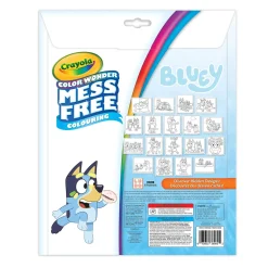 Kids Crayola Diy & Activities>Color Wonder Kit - Bluey