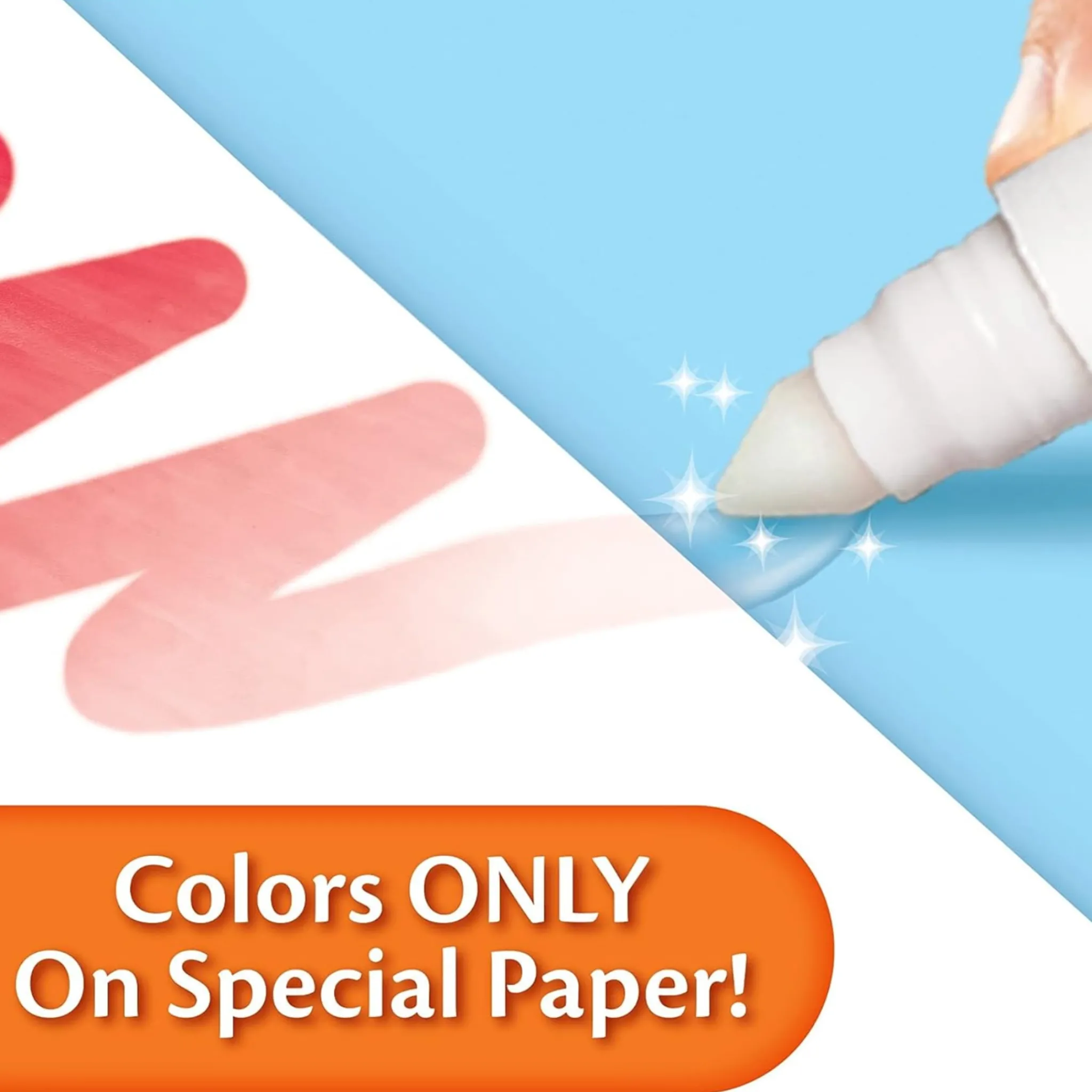 Kids Crayola Diy & Activities>Color Wonder Kit - Bluey
