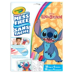 Kids Crayola Diy & Activities>Color Wonder Kit - Stitch