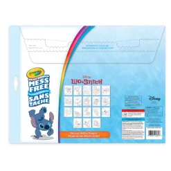 Kids Crayola Diy & Activities>Color Wonder Kit - Stitch