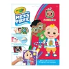 Kids Crayola Diy & Activities>Color Wonder Mess-Free Colouring Pages & Markers - Cocomelon