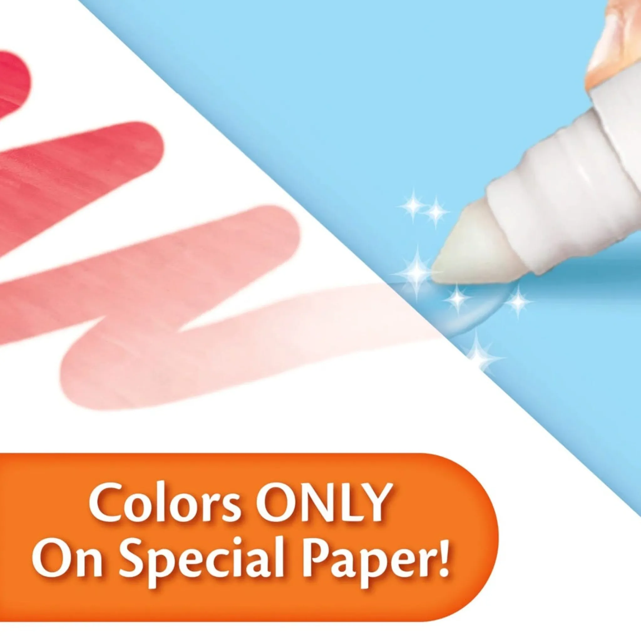 Kids Crayola Diy & Activities>Color Wonder Mess-Free Colouring Pages & Markers - Cocomelon