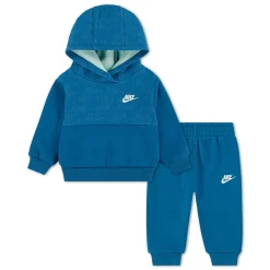 BOY Nike Colorblock Fleece Set 12-24m