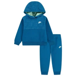 Kids/BOY Nike Outfit Sets|Sportswear>Colorblock Fleece Set 2-4t