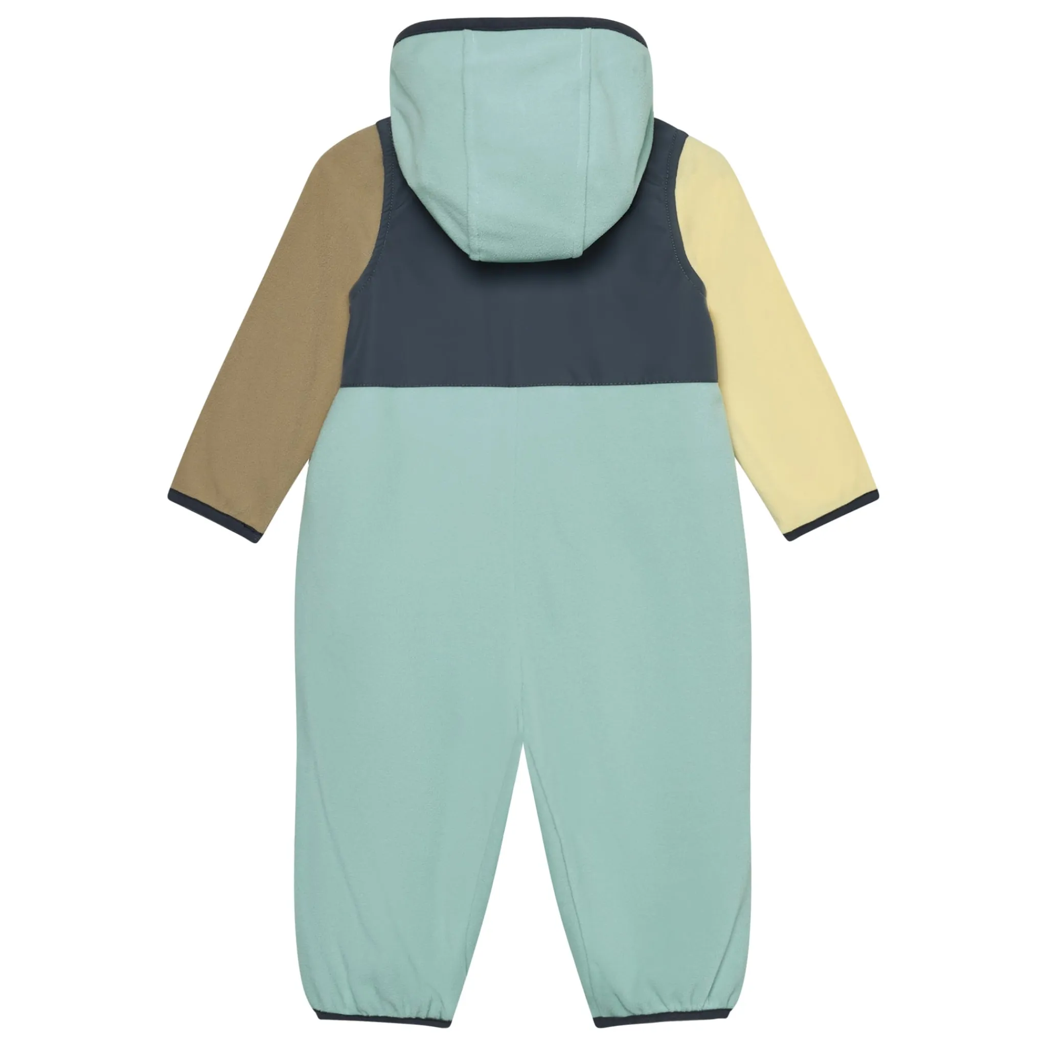 BOY Color Kids Outerwear|Fleeces And Sweatshirts>Colorblock Fleece Suit 9-24m