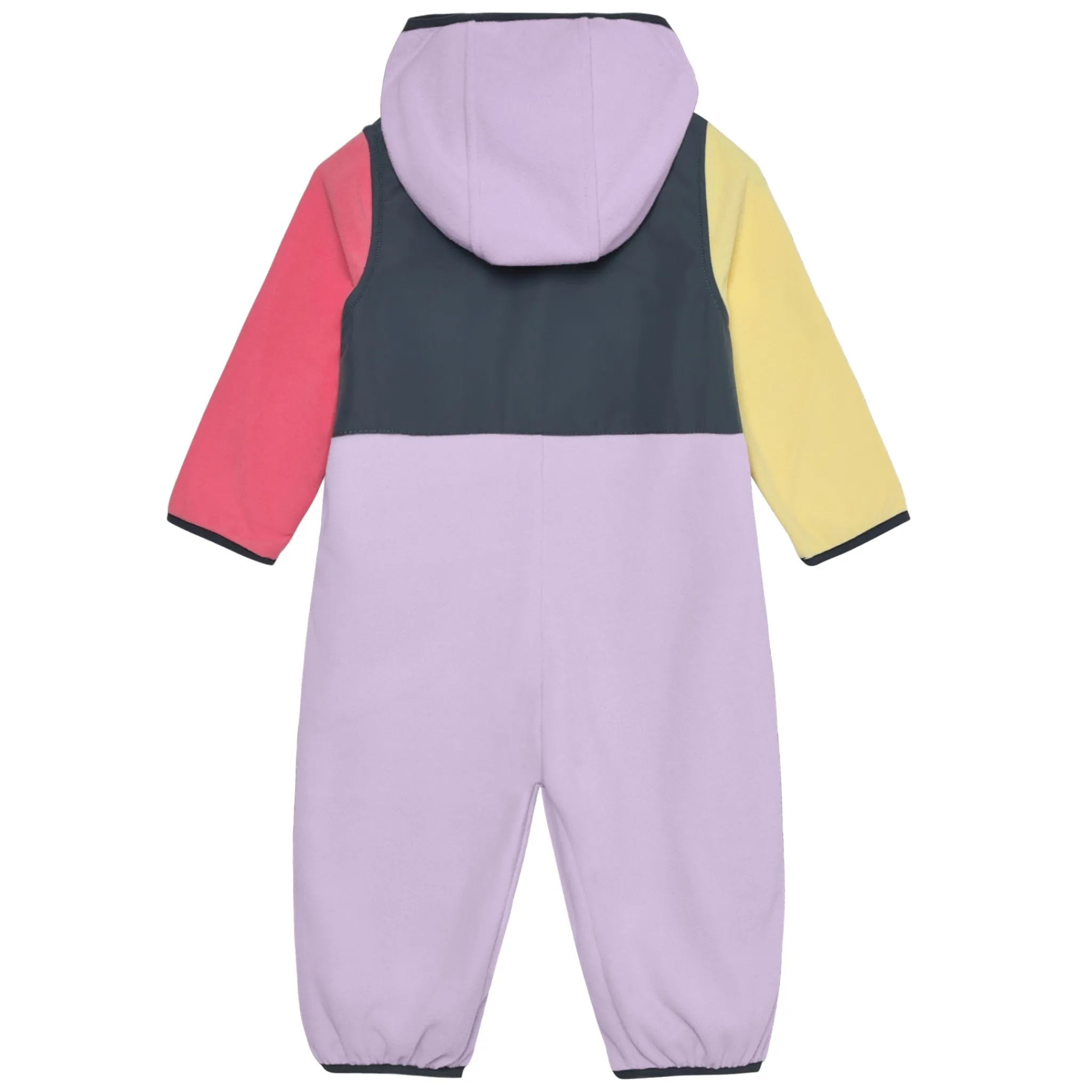 Color Kids Colorblock Fleece Suit 9-24m