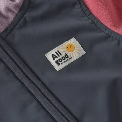 Color Kids Colorblock Fleece Suit 9-24m