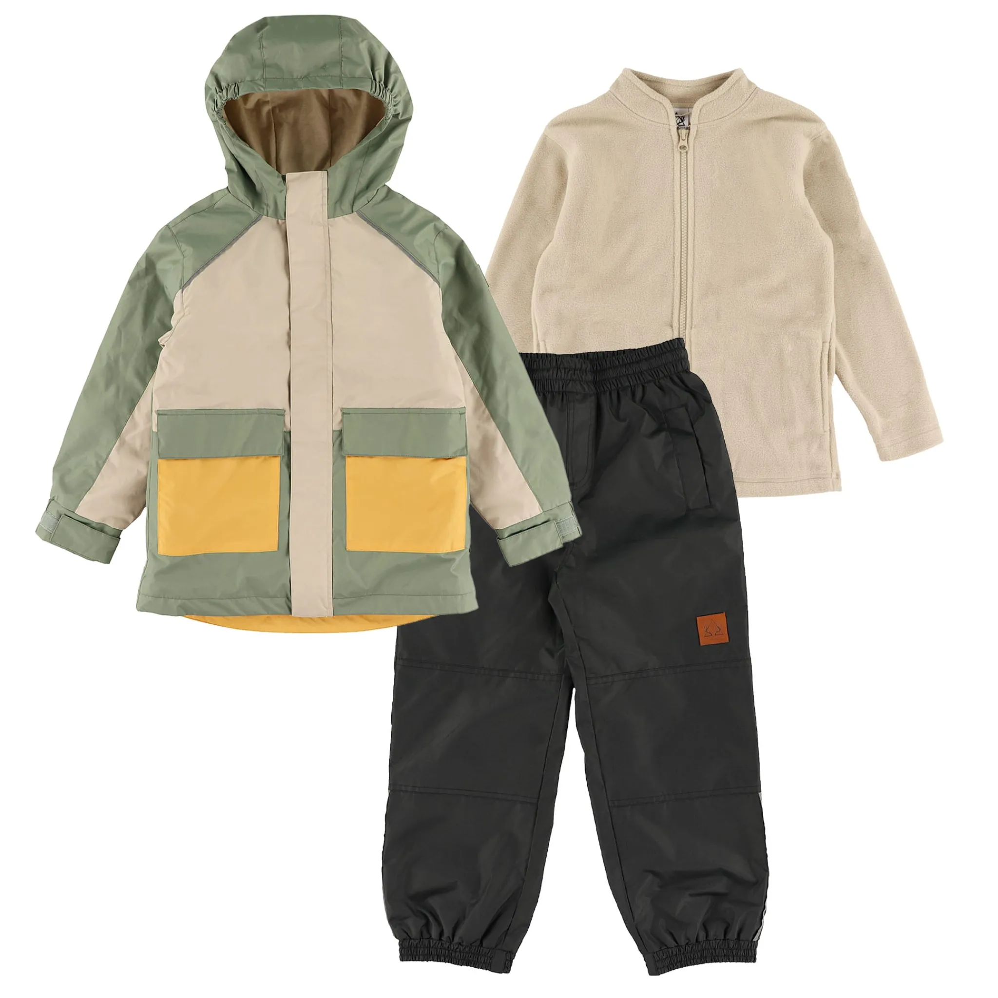 Kids/BOY Deer Mountain Colorblock 3in1 Set 2-6