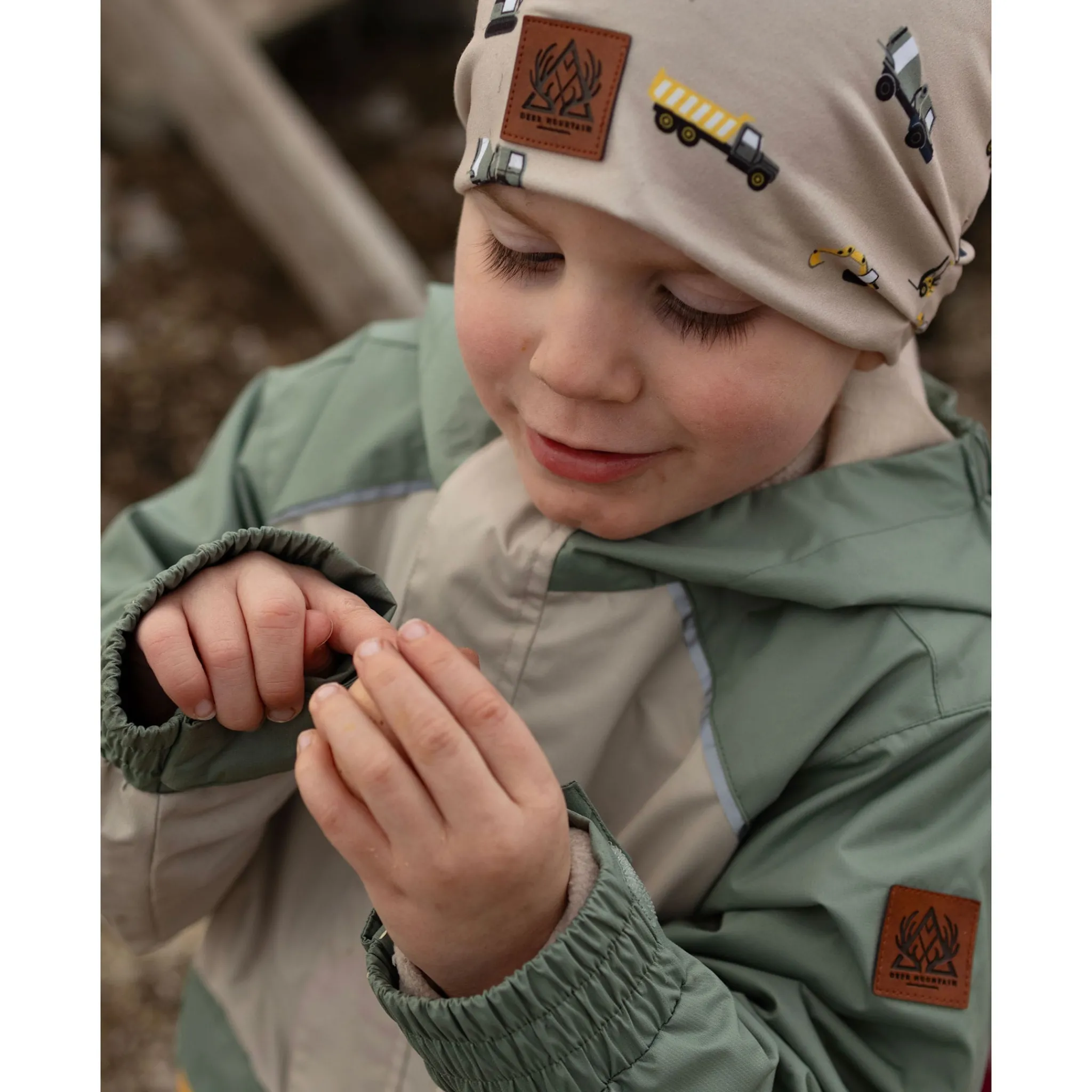 Kids/BOY Deer Mountain Colorblock 3in1 Set 2-6