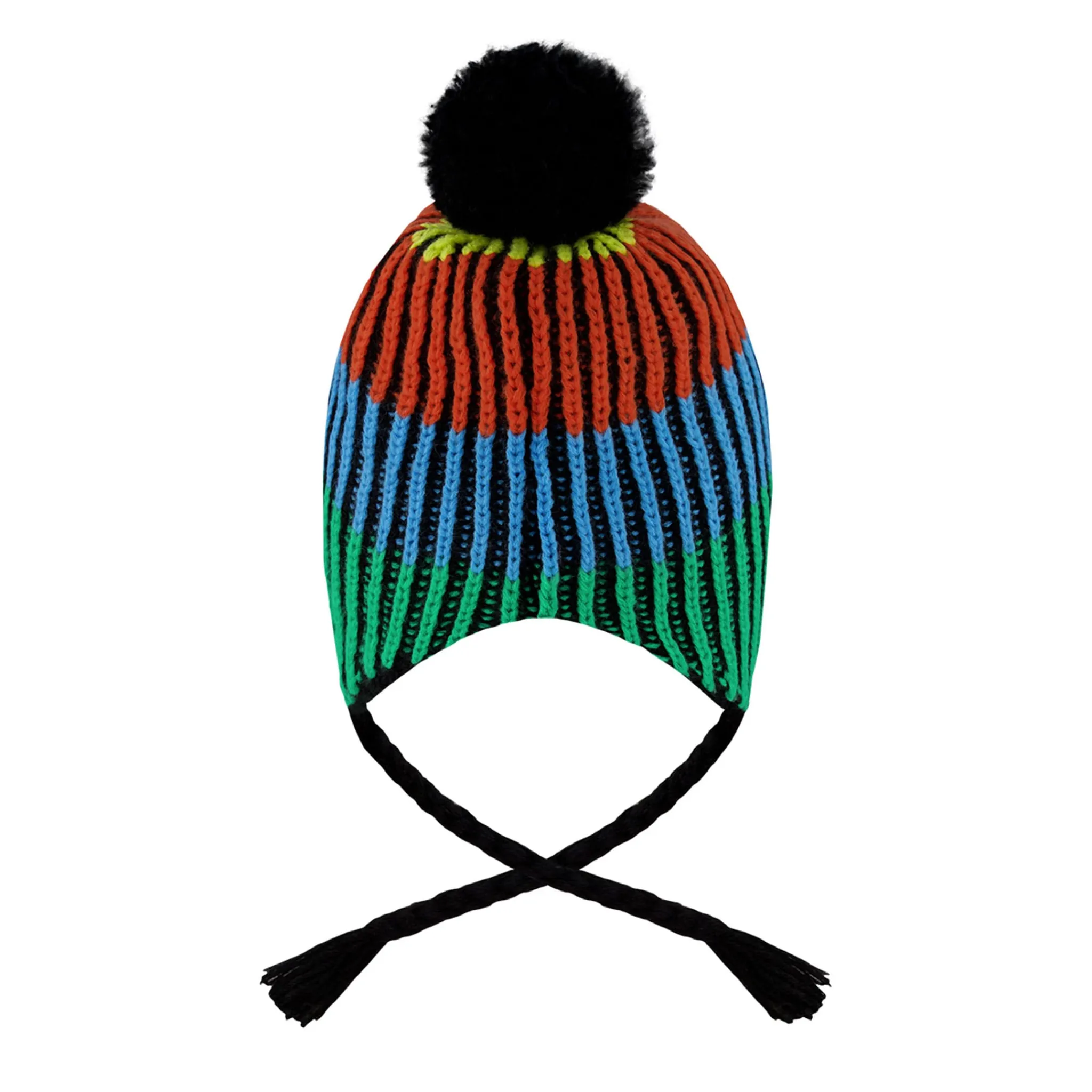Kids/BOY Deux par Deux Beanies>Colorblock Knit Hat 2-14