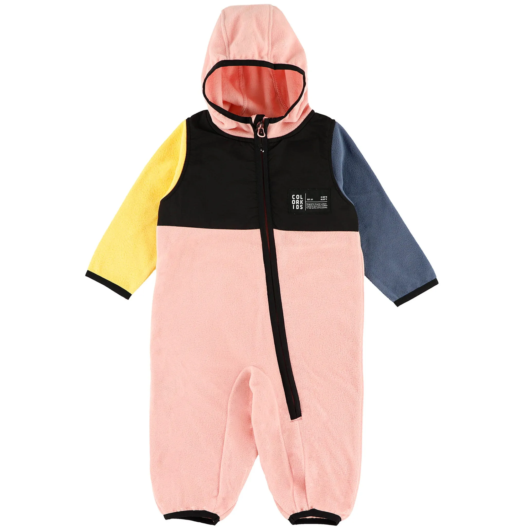 Color Kids Colorblock One Piece 6-24m