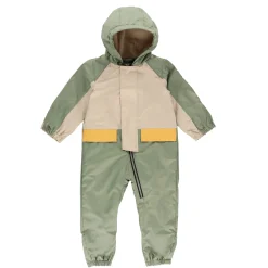 BOY Deer Mountain Outerwear>Colorblock 1pce Suit 6-24m