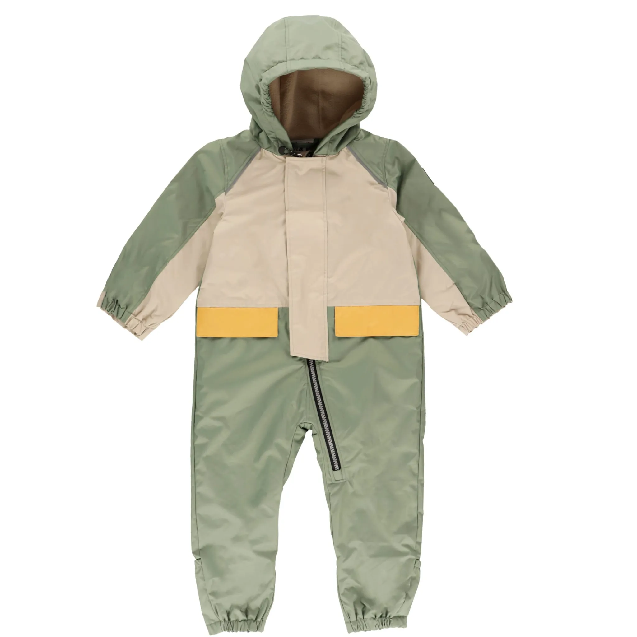 BOY Deer Mountain Outerwear>Colorblock 1pce Suit 6-24m