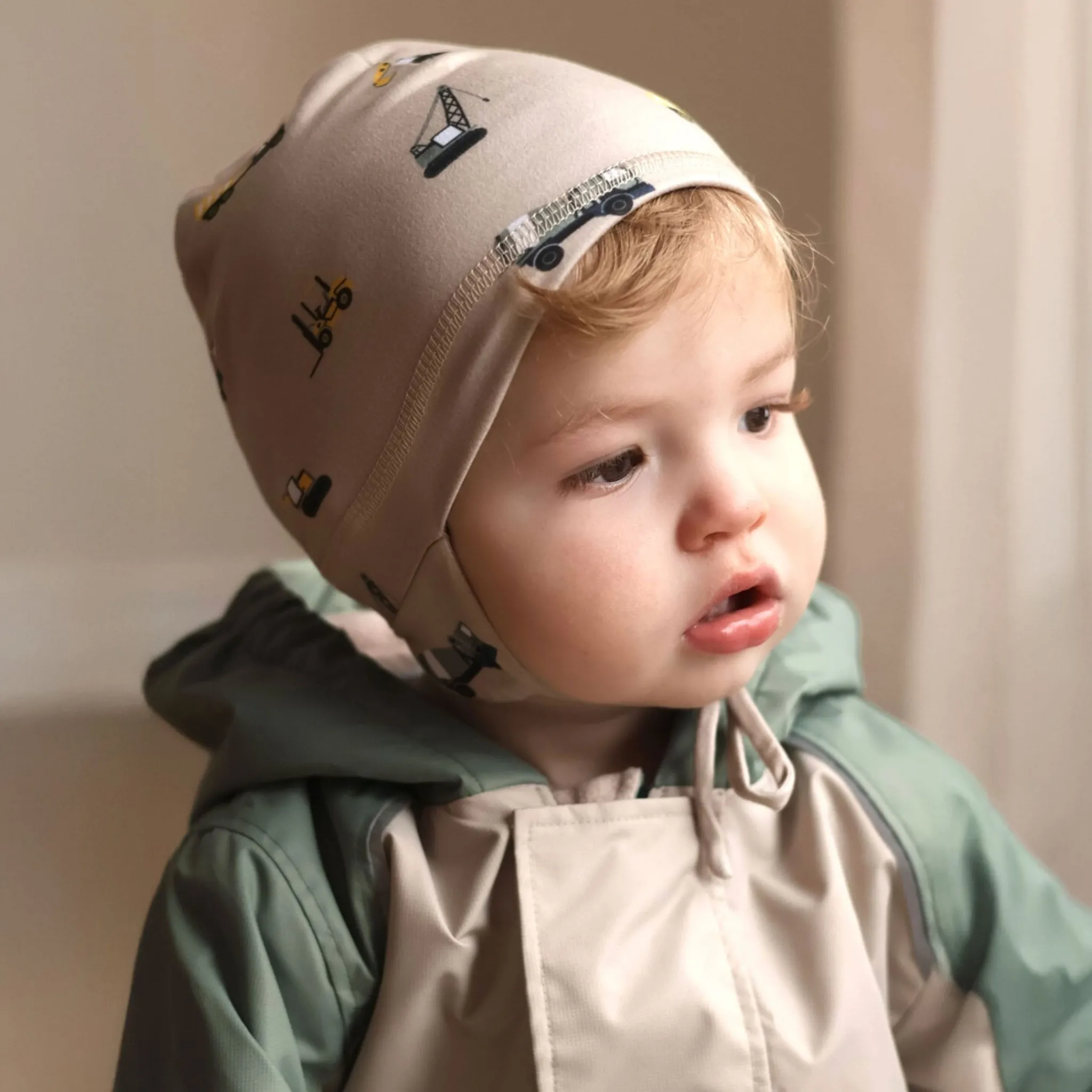BOY Deer Mountain Outerwear>Colorblock 1pce Suit 6-24m