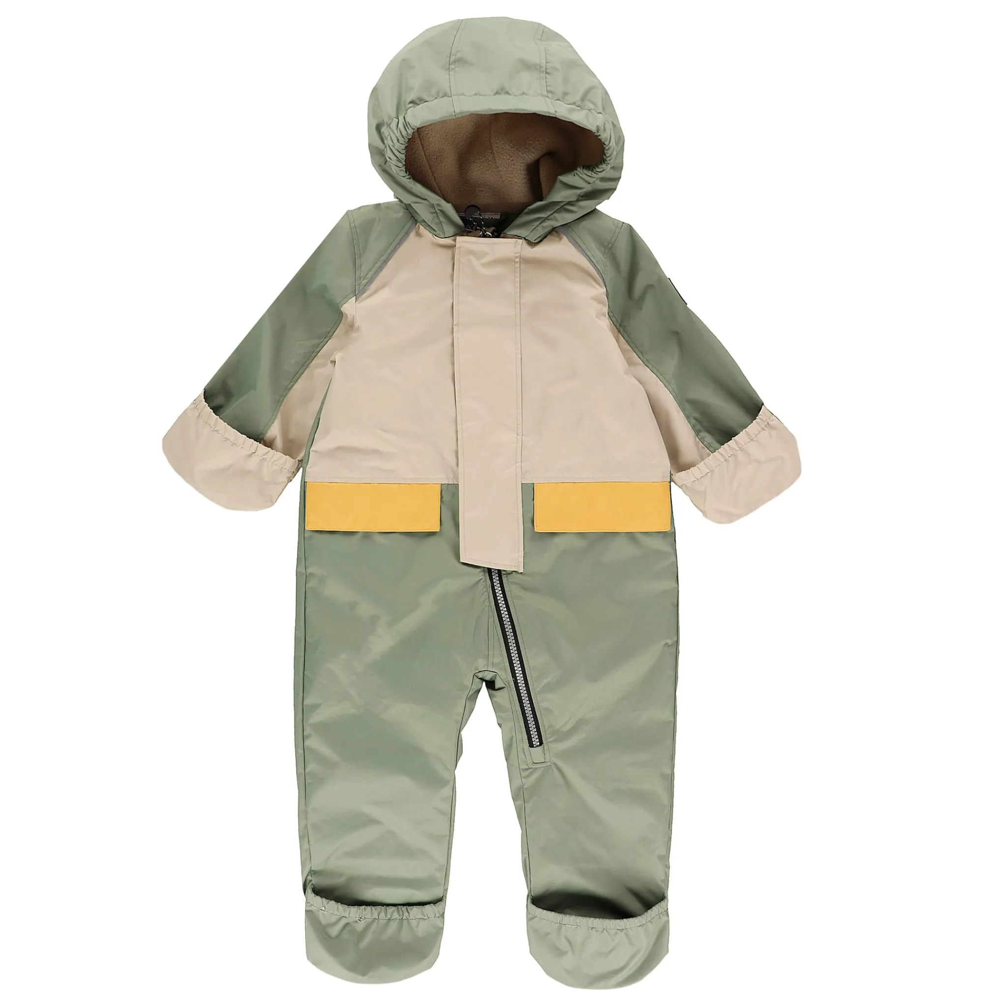 BOY Deer Mountain Outerwear>Colorblock 1pce Suit 6-24m