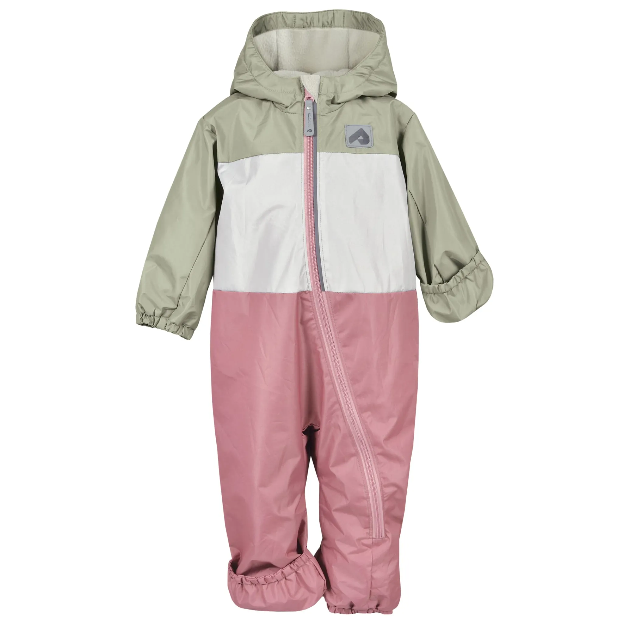 Perlimpinpin Colorblock 1pce Suit 0-24m